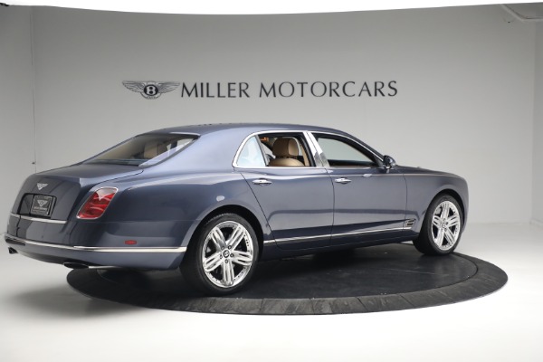 Used 2012 Bentley Mulsanne V8 for sale Sold at Rolls-Royce Motor Cars Greenwich in Greenwich CT 06830 8