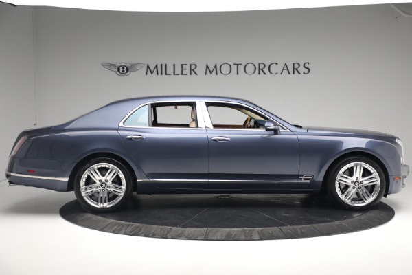 Used 2012 Bentley Mulsanne V8 for sale Call for price at Rolls-Royce Motor Cars Greenwich in Greenwich CT 06830 9