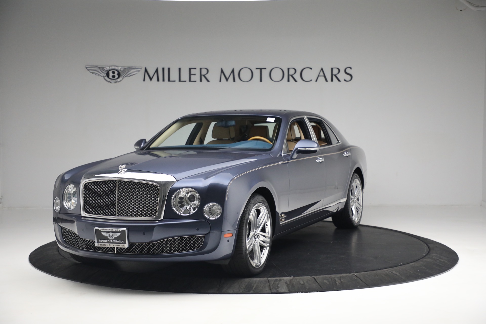 Used 2012 Bentley Mulsanne V8 for sale Call for price at Rolls-Royce Motor Cars Greenwich in Greenwich CT 06830 1