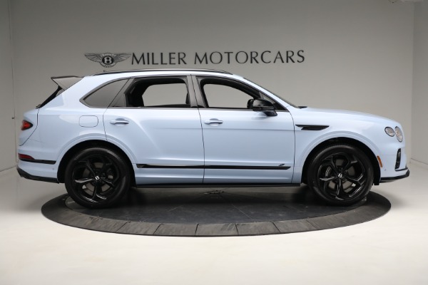 New 2022 Bentley Bentayga S for sale Sold at Rolls-Royce Motor Cars Greenwich in Greenwich CT 06830 13