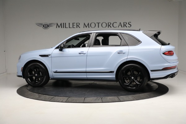 New 2022 Bentley Bentayga S for sale Call for price at Rolls-Royce Motor Cars Greenwich in Greenwich CT 06830 6