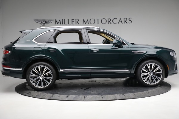 Used 2022 Bentley Bentayga V8 First Edition for sale Sold at Rolls-Royce Motor Cars Greenwich in Greenwich CT 06830 10