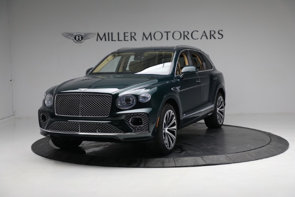 New 2022 Bentley Bentayga V8 First Edition for sale Call for price at Rolls-Royce Motor Cars Greenwich in Greenwich CT 06830 2