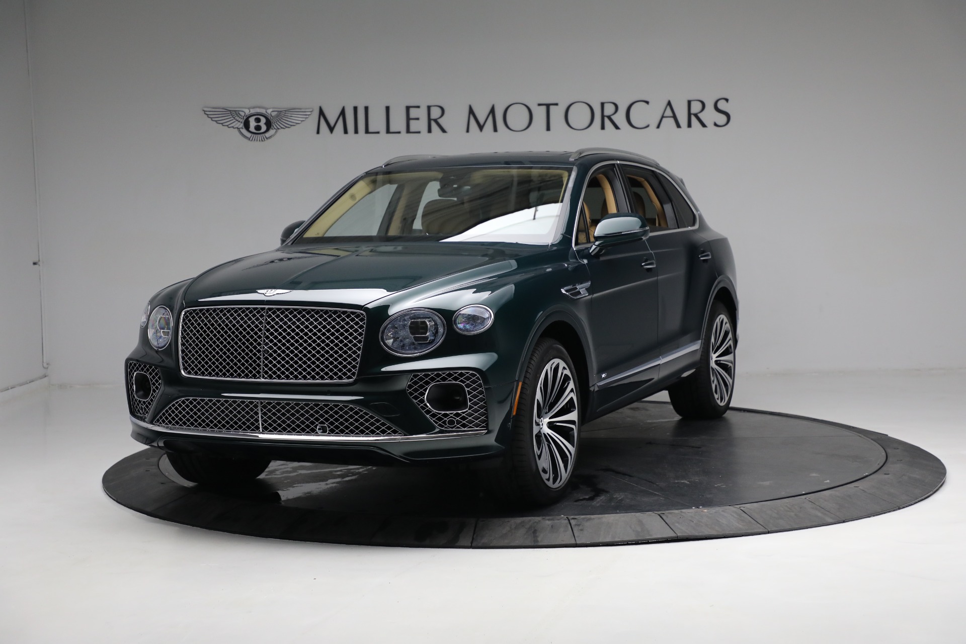 Used 2022 Bentley Bentayga V8 First Edition for sale Sold at Rolls-Royce Motor Cars Greenwich in Greenwich CT 06830 2