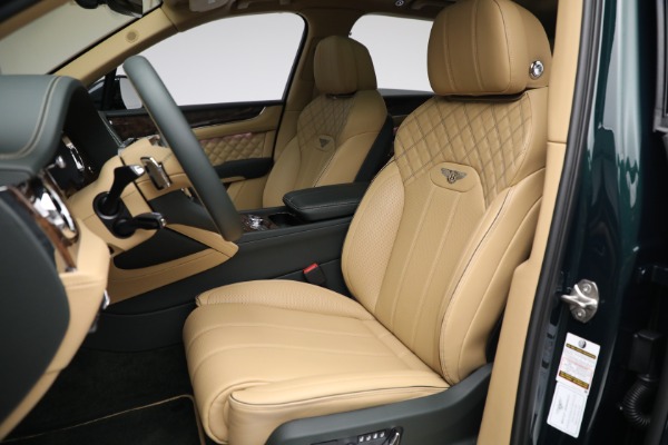 Used 2022 Bentley Bentayga V8 First Edition for sale Sold at Rolls-Royce Motor Cars Greenwich in Greenwich CT 06830 21