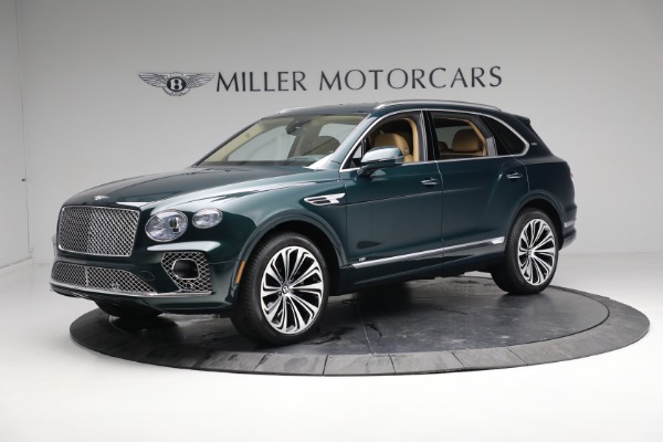 New 2022 Bentley Bentayga V8 First Edition for sale Call for price at Rolls-Royce Motor Cars Greenwich in Greenwich CT 06830 3
