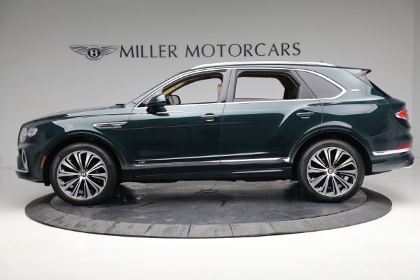 New 2022 Bentley Bentayga V8 First Edition for sale Call for price at Rolls-Royce Motor Cars Greenwich in Greenwich CT 06830 4