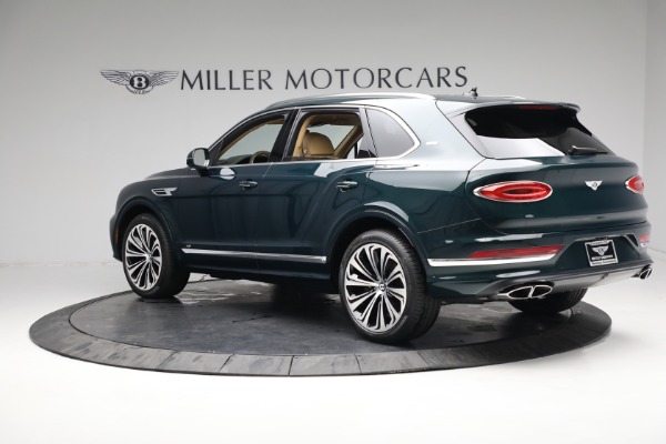 New 2022 Bentley Bentayga V8 First Edition for sale Call for price at Rolls-Royce Motor Cars Greenwich in Greenwich CT 06830 6