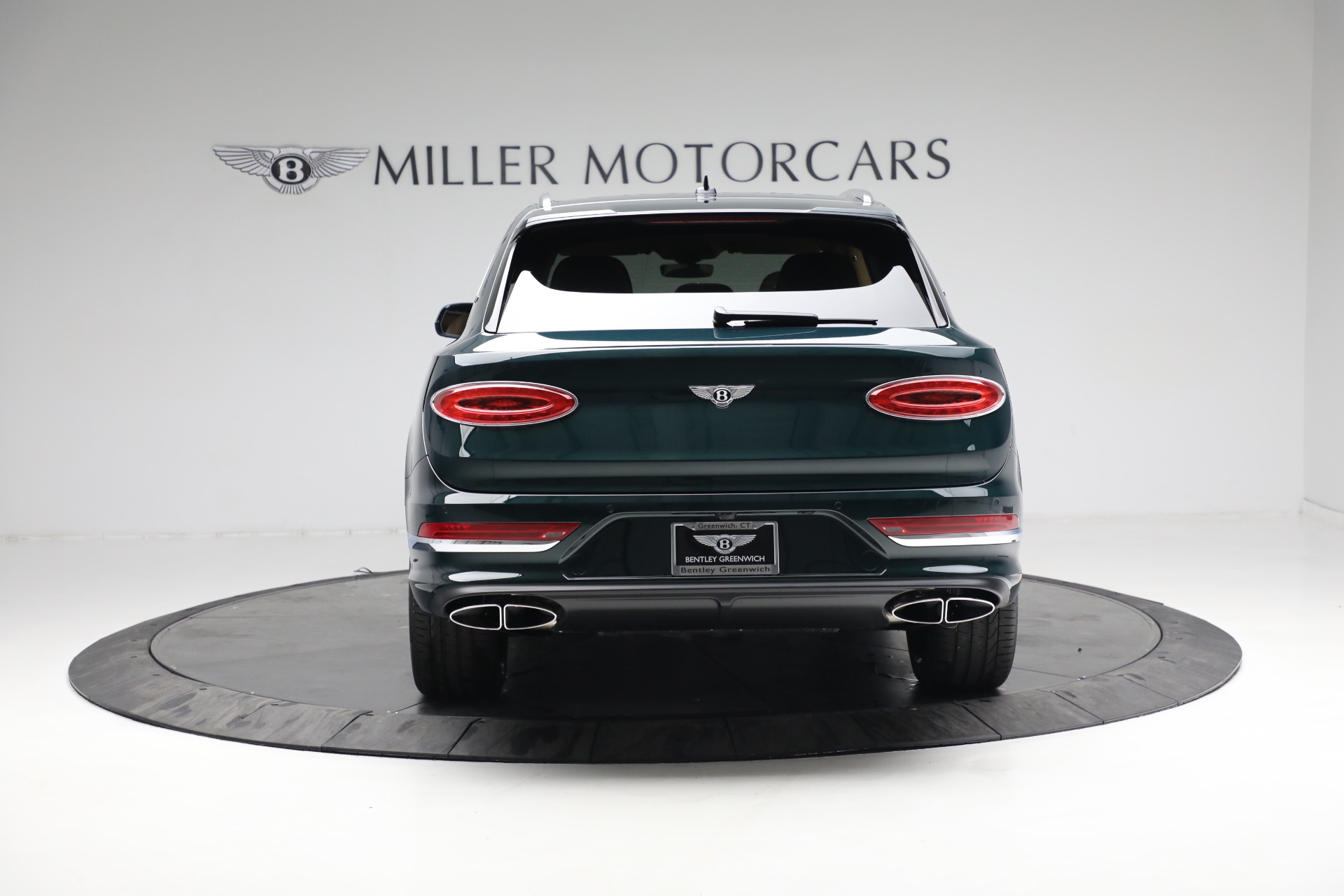 Used 2022 Bentley Bentayga V8 First Edition for sale Sold at Rolls-Royce Motor Cars Greenwich in Greenwich CT 06830 7