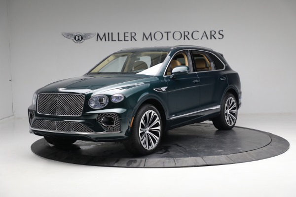 Used 2022 Bentley Bentayga V8 First Edition for sale Sold at Rolls-Royce Motor Cars Greenwich in Greenwich CT 06830 1