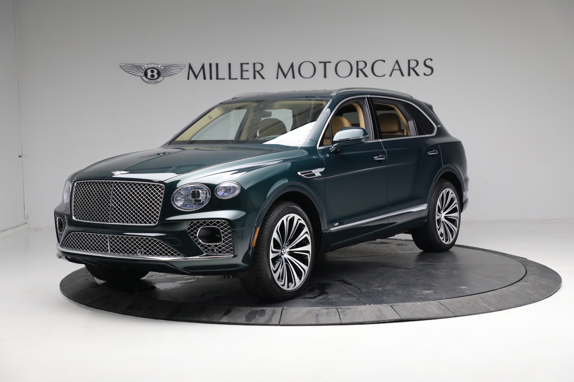 New 2022 Bentley Bentayga V8 First Edition for sale Call for price at Rolls-Royce Motor Cars Greenwich in Greenwich CT 06830 1