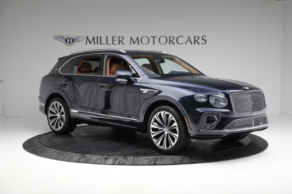 New 2022 Bentley Bentayga V8 First Edition for sale Sold at Rolls-Royce Motor Cars Greenwich in Greenwich CT 06830 10