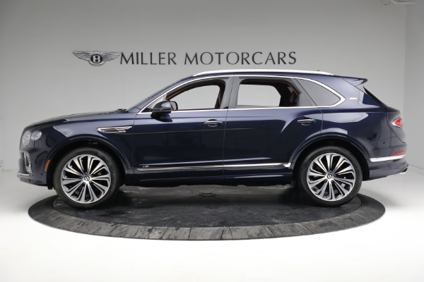 New 2022 Bentley Bentayga V8 First Edition for sale Call for price at Rolls-Royce Motor Cars Greenwich in Greenwich CT 06830 2