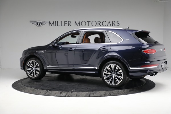 New 2022 Bentley Bentayga V8 First Edition for sale Sold at Rolls-Royce Motor Cars Greenwich in Greenwich CT 06830 3