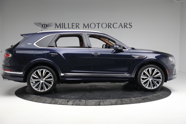 New 2022 Bentley Bentayga V8 First Edition for sale Sold at Rolls-Royce Motor Cars Greenwich in Greenwich CT 06830 8