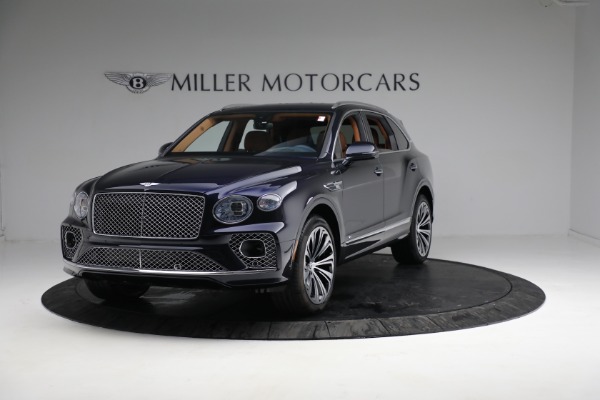 New 2022 Bentley Bentayga V8 First Edition for sale Sold at Rolls-Royce Motor Cars Greenwich in Greenwich CT 06830 1