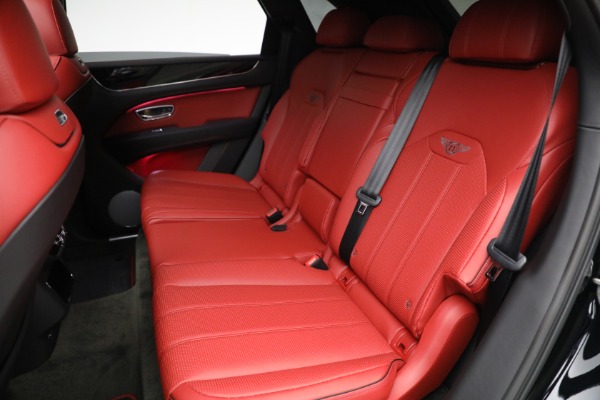 New 2022 Bentley Bentayga V8 for sale Sold at Rolls-Royce Motor Cars Greenwich in Greenwich CT 06830 21