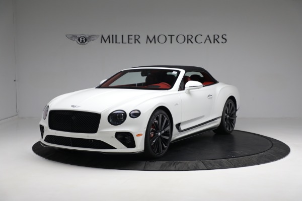 New 2022 Bentley Continental GT Speed for sale $379,815 at Rolls-Royce Motor Cars Greenwich in Greenwich CT 06830 11