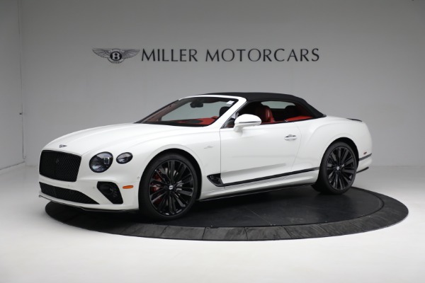 New 2022 Bentley Continental GT Speed for sale $379,815 at Rolls-Royce Motor Cars Greenwich in Greenwich CT 06830 12