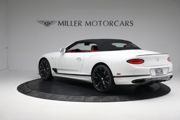 New 2022 Bentley Continental GT Speed for sale $379,815 at Rolls-Royce Motor Cars Greenwich in Greenwich CT 06830 16