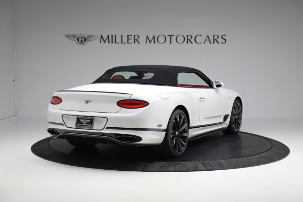 New 2022 Bentley Continental GT Speed for sale $379,815 at Rolls-Royce Motor Cars Greenwich in Greenwich CT 06830 19