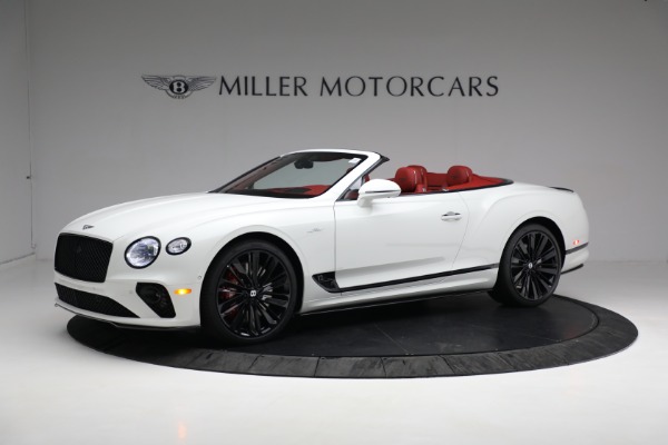 New 2022 Bentley Continental GT Speed for sale $379,815 at Rolls-Royce Motor Cars Greenwich in Greenwich CT 06830 2