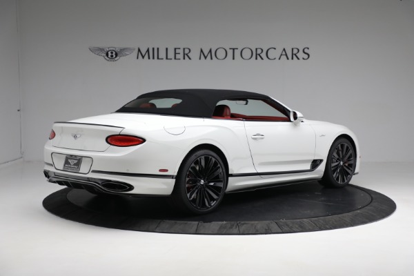 Used 2022 Bentley Continental GT Speed for sale Call for price at Rolls-Royce Motor Cars Greenwich in Greenwich CT 06830 20