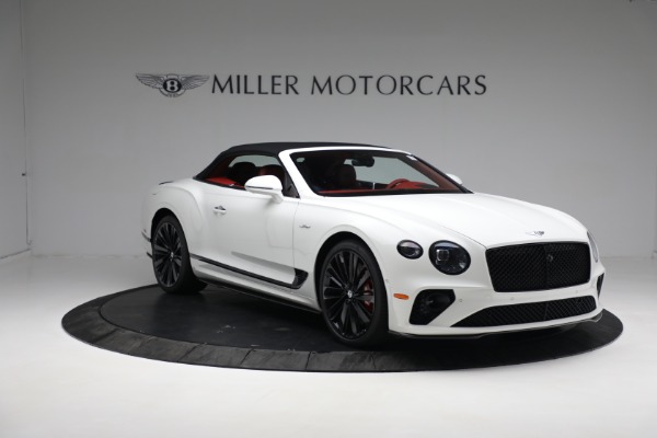 New 2022 Bentley Continental GT Speed for sale $379,815 at Rolls-Royce Motor Cars Greenwich in Greenwich CT 06830 24