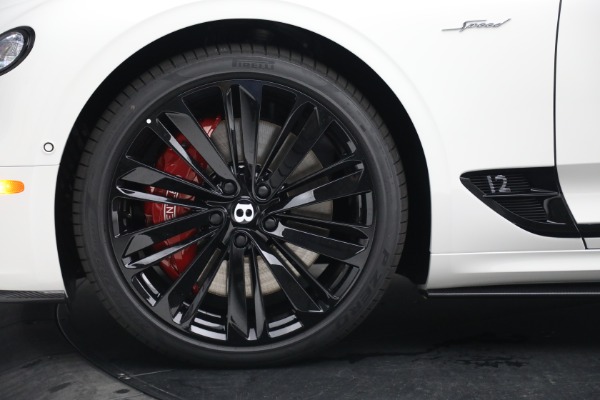 New 2022 Bentley Continental GT Speed for sale $379,815 at Rolls-Royce Motor Cars Greenwich in Greenwich CT 06830 26