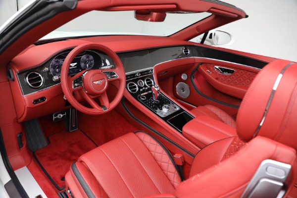 New 2022 Bentley Continental GT Speed for sale $379,815 at Rolls-Royce Motor Cars Greenwich in Greenwich CT 06830 28