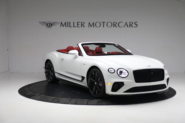 New 2022 Bentley Continental GT Speed for sale $379,815 at Rolls-Royce Motor Cars Greenwich in Greenwich CT 06830 9