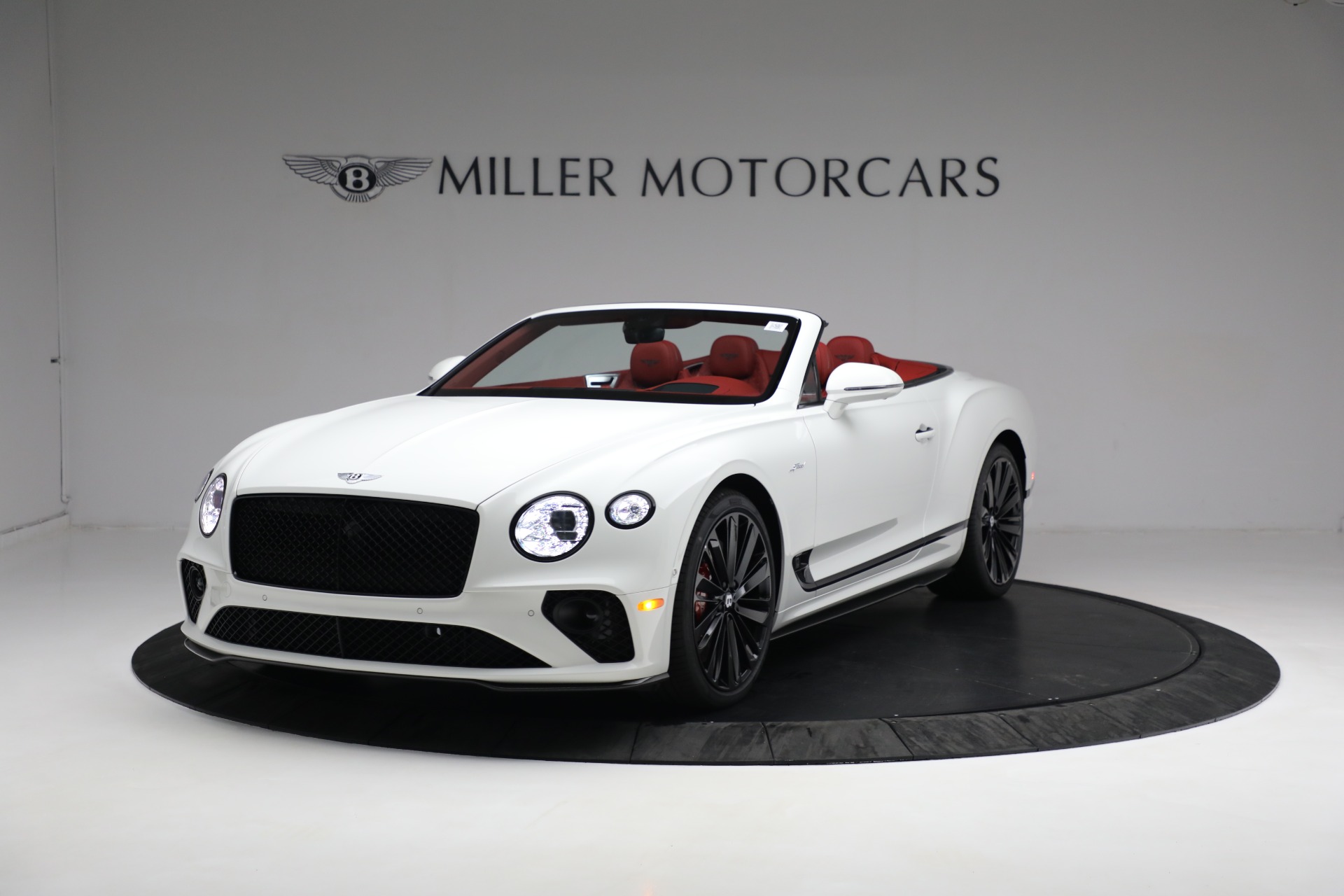 New 2022 Bentley Continental GT Speed for sale $379,815 at Rolls-Royce Motor Cars Greenwich in Greenwich CT 06830 1