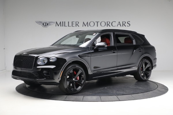 New 2023 Bentley Bentayga EWB Azure for sale Sold at Rolls-Royce Motor Cars Greenwich in Greenwich CT 06830 2