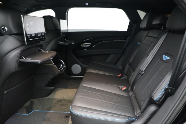 New 2023 Bentley Bentayga EWB V8 for sale Sold at Rolls-Royce Motor Cars Greenwich in Greenwich CT 06830 28