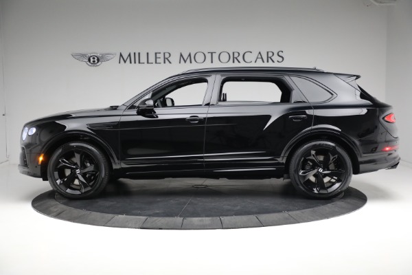 New 2023 Bentley Bentayga EWB V8 for sale Sold at Rolls-Royce Motor Cars Greenwich in Greenwich CT 06830 4