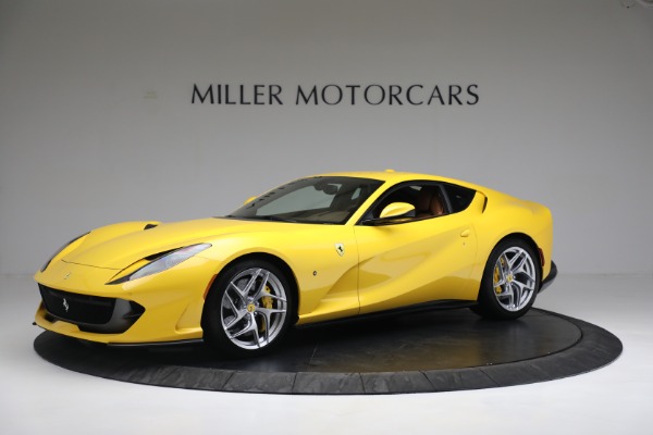 Used 2019 Ferrari 812 Superfast for sale $429,900 at Rolls-Royce Motor Cars Greenwich in Greenwich CT 06830 2