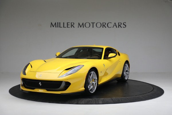 Used 2019 Ferrari 812 Superfast for sale $429,900 at Rolls-Royce Motor Cars Greenwich in Greenwich CT 06830 1