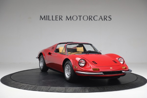 Used 1974 Ferrari Dino 246 GTS for sale Sold at Rolls-Royce Motor Cars Greenwich in Greenwich CT 06830 11