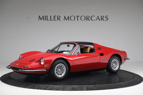 Used 1974 Ferrari Dino 246 GTS for sale Call for price at Rolls-Royce Motor Cars Greenwich in Greenwich CT 06830 13