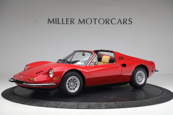 Used 1974 Ferrari Dino 246 GTS for sale Sold at Rolls-Royce Motor Cars Greenwich in Greenwich CT 06830 2