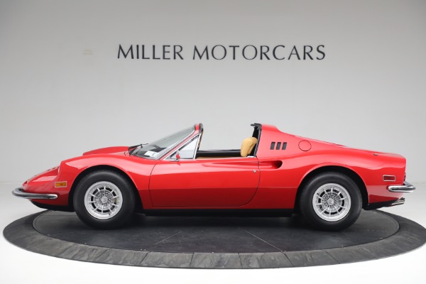 Used 1974 Ferrari Dino 246 GTS for sale Call for price at Rolls-Royce Motor Cars Greenwich in Greenwich CT 06830 3