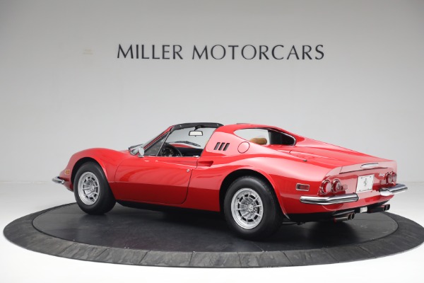 Used 1974 Ferrari Dino 246 GTS for sale Call for price at Rolls-Royce Motor Cars Greenwich in Greenwich CT 06830 4