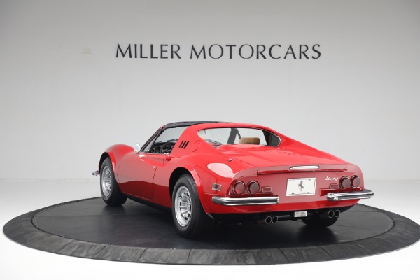Used 1974 Ferrari Dino 246 GTS for sale Call for price at Rolls-Royce Motor Cars Greenwich in Greenwich CT 06830 5