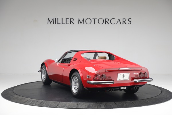 Used 1974 Ferrari Dino 246 GTS for sale Sold at Rolls-Royce Motor Cars Greenwich in Greenwich CT 06830 5