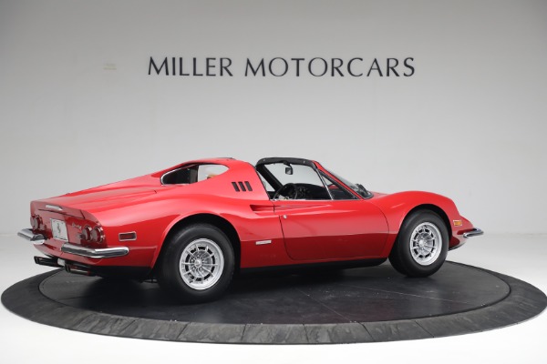 Used 1974 Ferrari Dino 246 GTS for sale Sold at Rolls-Royce Motor Cars Greenwich in Greenwich CT 06830 8