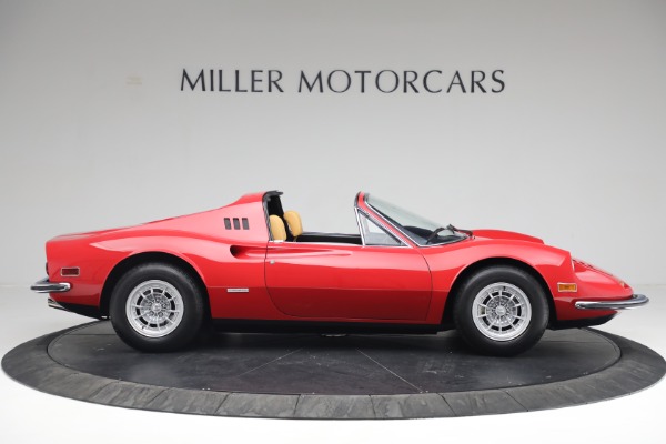 Used 1974 Ferrari Dino 246 GTS for sale Sold at Rolls-Royce Motor Cars Greenwich in Greenwich CT 06830 9