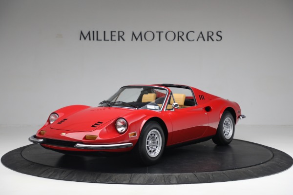 Used 1974 Ferrari Dino 246 GTS for sale Call for price at Rolls-Royce Motor Cars Greenwich in Greenwich CT 06830 1