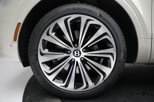 New 2023 Bentley Bentayga EWB Azure for sale $302,995 at Rolls-Royce Motor Cars Greenwich in Greenwich CT 06830 12