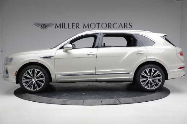 New 2023 Bentley Bentayga EWB Azure for sale $302,995 at Rolls-Royce Motor Cars Greenwich in Greenwich CT 06830 2