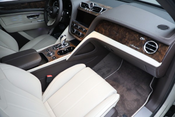 New 2023 Bentley Bentayga EWB Azure for sale $302,995 at Rolls-Royce Motor Cars Greenwich in Greenwich CT 06830 21